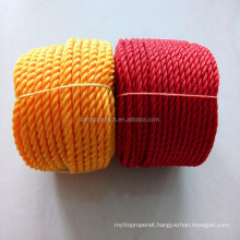 cord nylon rope 3 strand UV hdpe fishing rope and twine